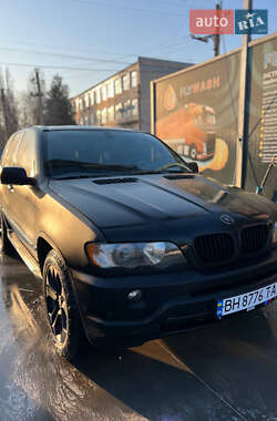 Внедорожник / Кроссовер BMW X5 2003 в 