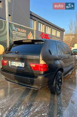 Позашляховик / Кросовер BMW X5 2003 в Одесі