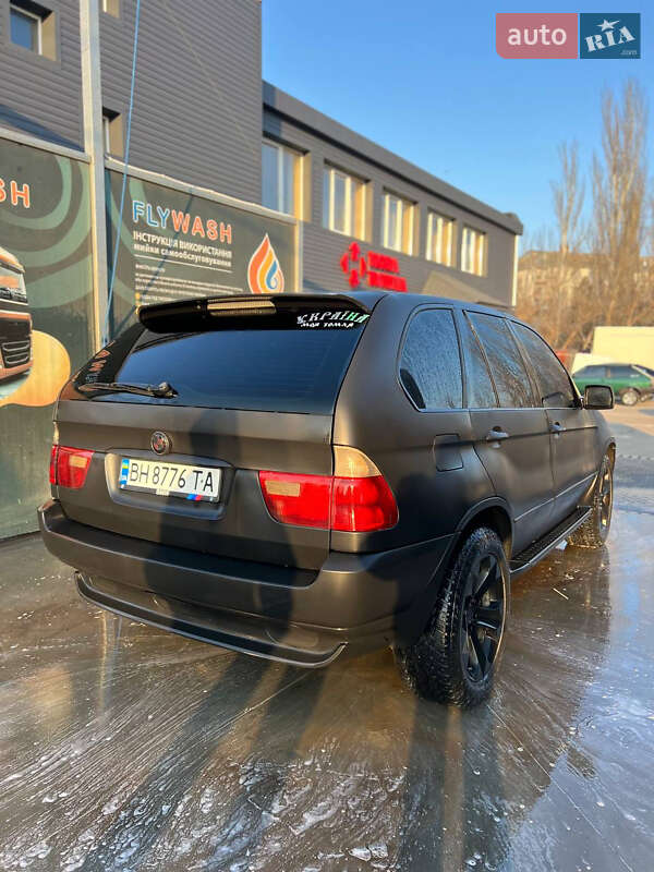 Позашляховик / Кросовер BMW X5 2003 в Одесі