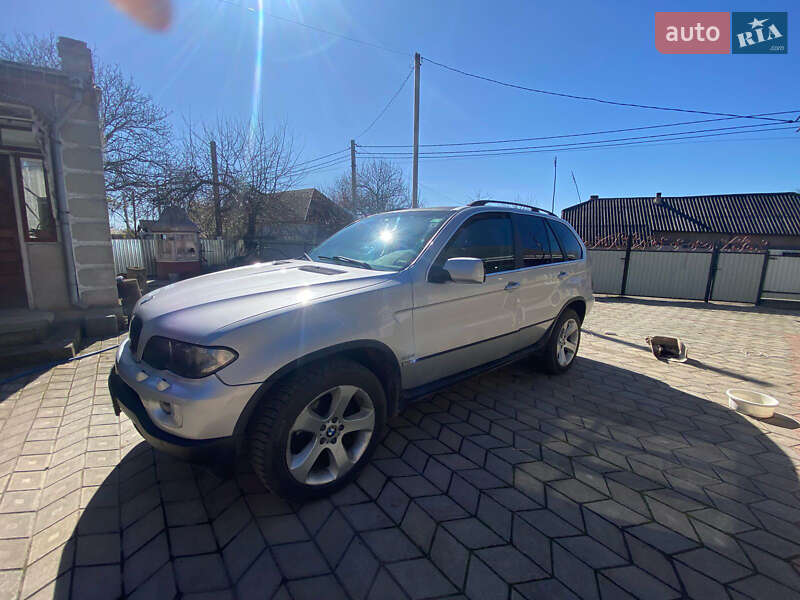 Внедорожник / Кроссовер BMW X5 2005 в 