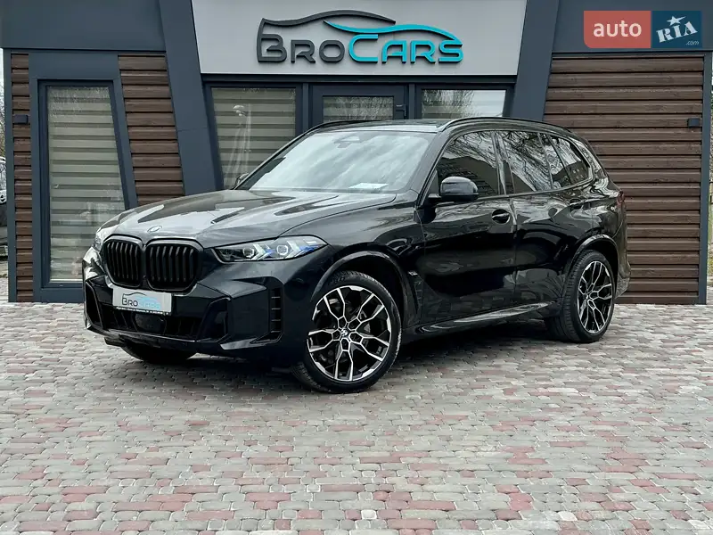 Позашляховик / Кросовер BMW X5 2023 в 