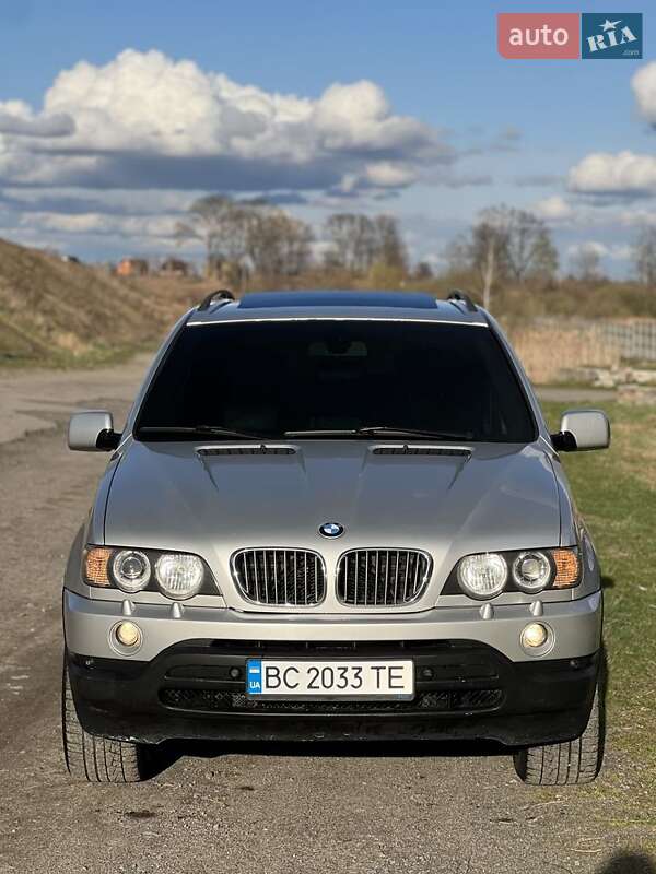 BMW X5 2002