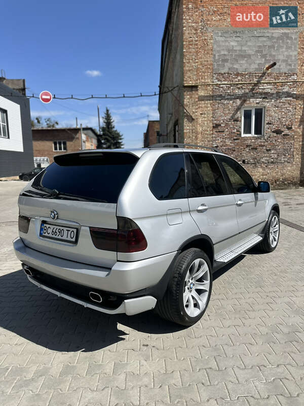 Позашляховик / Кросовер BMW X5 2003 в Львові