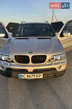 Позашляховик / Кросовер BMW X5 2006 в 