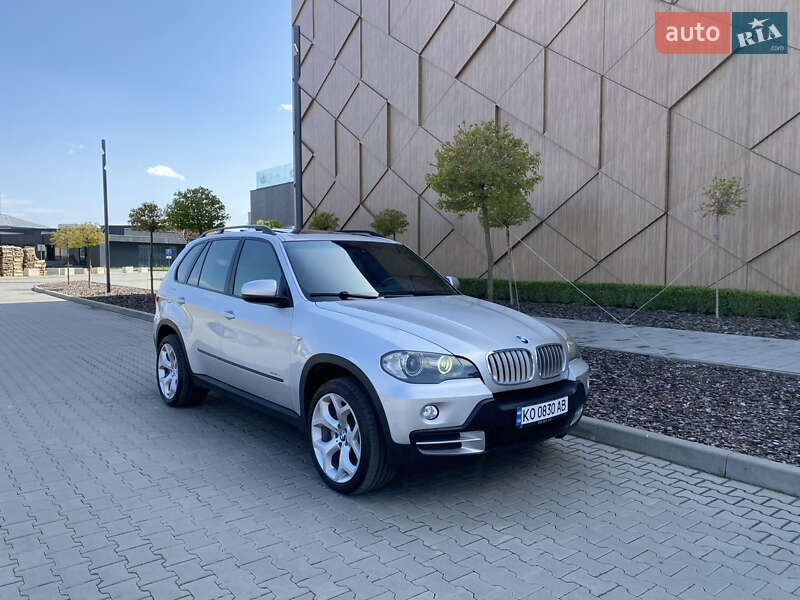 Внедорожник / Кроссовер BMW X5 2008 в Мукачево