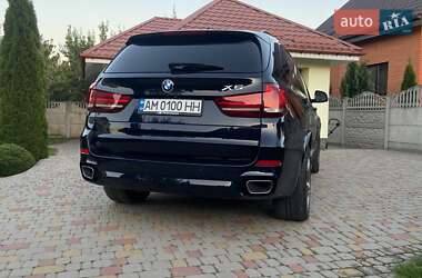 Внедорожник / Кроссовер BMW X5 2014 в 