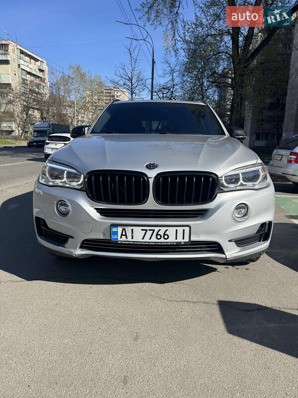 Внедорожник / Кроссовер BMW X5 2014 в 