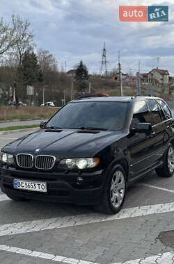 Внедорожник / Кроссовер BMW X5 2002 в 