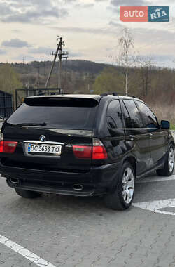 Внедорожник / Кроссовер BMW X5 2002 в 
