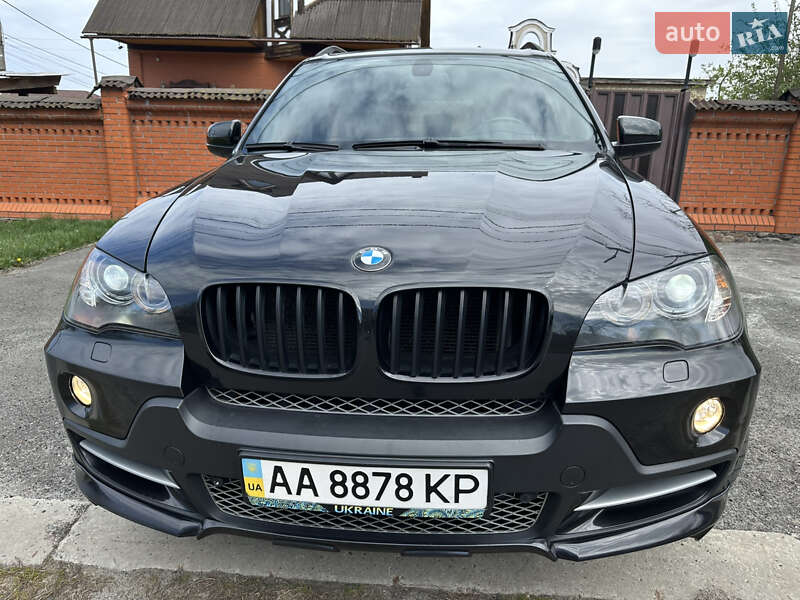 Внедорожник / Кроссовер BMW X5 2008 в 