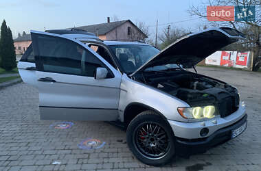 Внедорожник / Кроссовер BMW X5 2003 в 