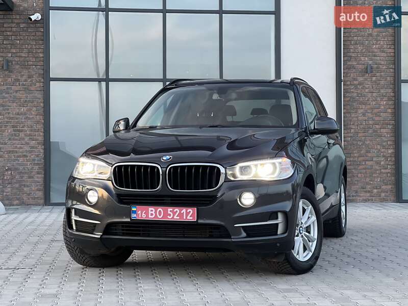 Внедорожник / Кроссовер BMW X5 2014 в 