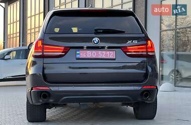 Внедорожник / Кроссовер BMW X5 2014 в 