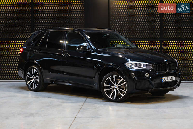Внедорожник / Кроссовер BMW X5 2015 в 