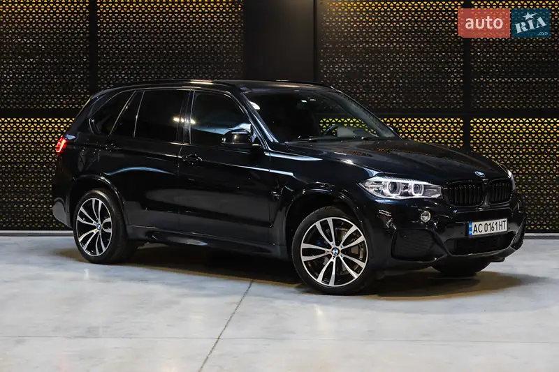 Позашляховик / Кросовер BMW X5 2015 в 