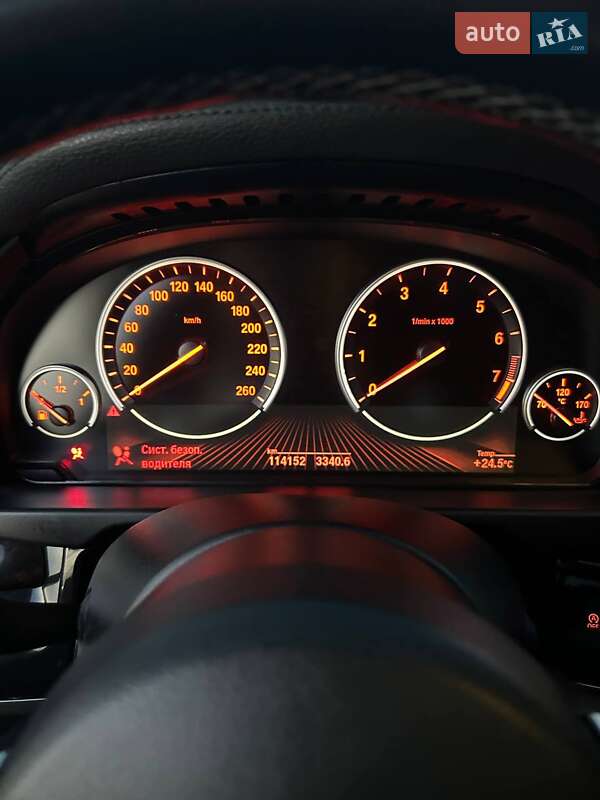 Позашляховик / Кросовер BMW X5 2016 в Львові