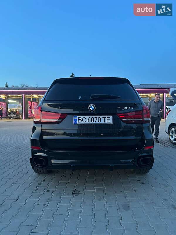 Позашляховик / Кросовер BMW X5 2016 в Львові