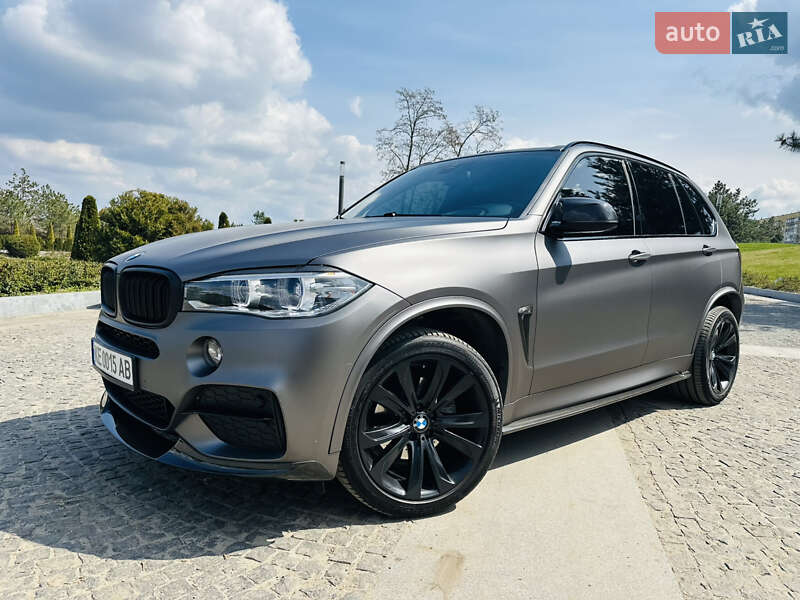 BMW X5 2016