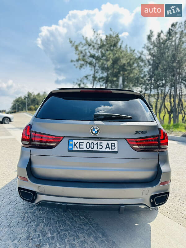Внедорожник / Кроссовер BMW X5 2016 в Днепре
