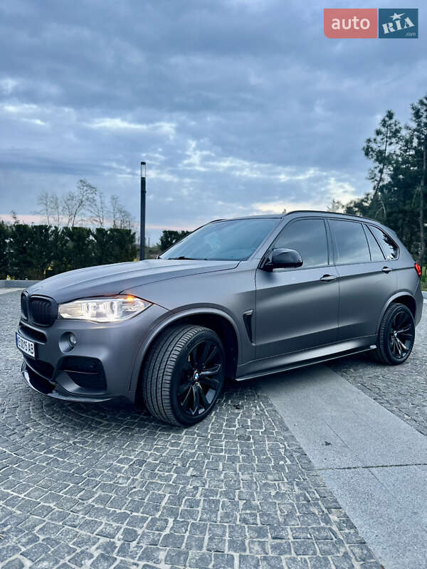 Внедорожник / Кроссовер BMW X5 2016 в Днепре