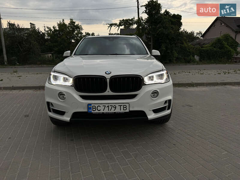 Внедорожник / Кроссовер BMW X5 2014 в Львове