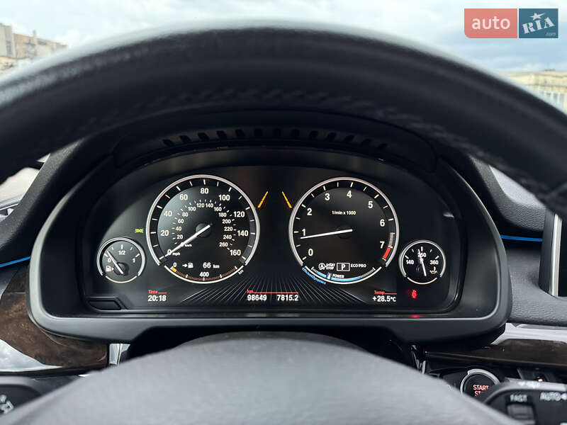 Внедорожник / Кроссовер BMW X5 2014 в Львове