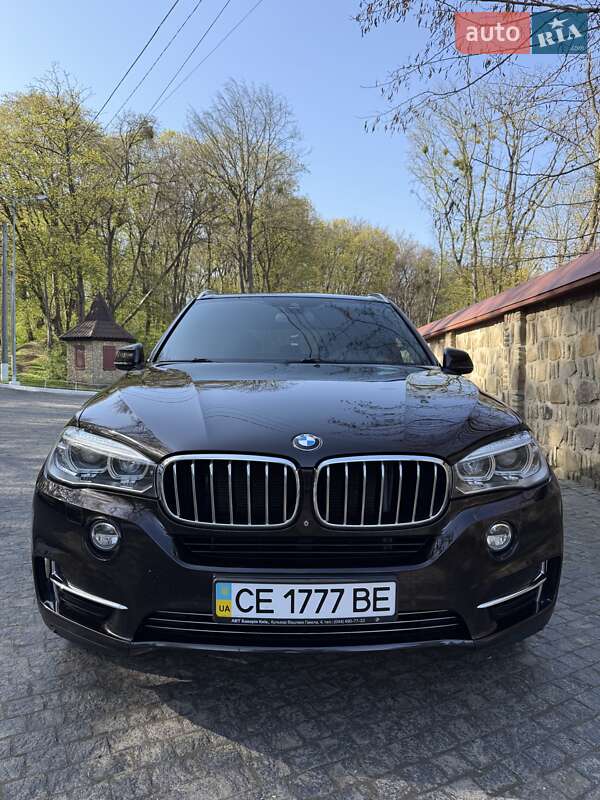 Внедорожник / Кроссовер BMW X5 2014 в 