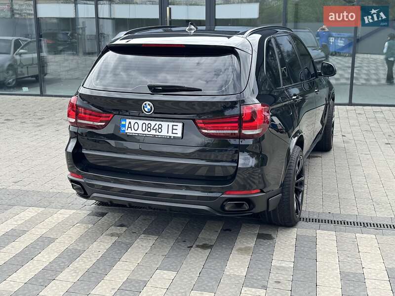 Позашляховик / Кросовер BMW X5 2017 в Ужгороді