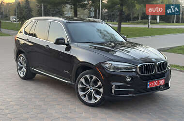 Позашляховик / Кросовер BMW X5 2014 в 