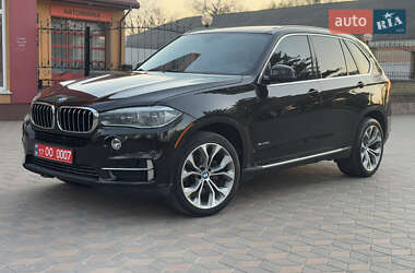 Позашляховик / Кросовер BMW X5 2014 в 