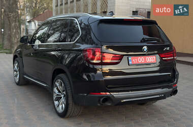 Позашляховик / Кросовер BMW X5 2014 в 