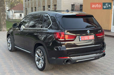 Позашляховик / Кросовер BMW X5 2014 в 