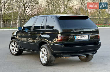 Внедорожник / Кроссовер BMW X5 2005 в 