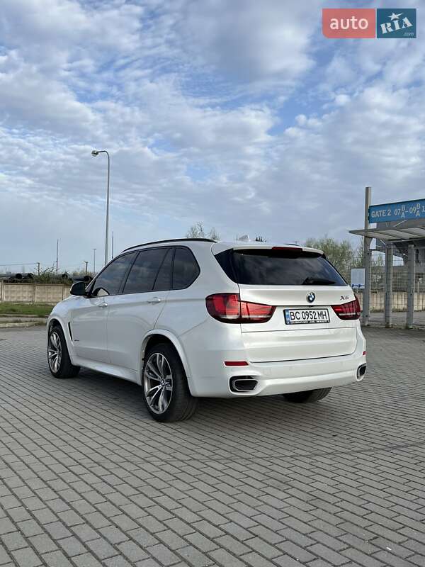Внедорожник / Кроссовер BMW X5 2015 в Львове
