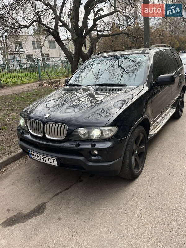 BMW X5 2004