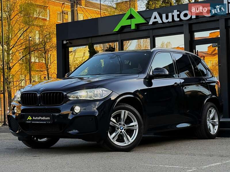 Внедорожник / Кроссовер BMW X5 2015 в 