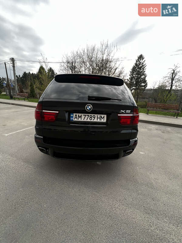 Позашляховик / Кросовер BMW X5 2010 в Звягелі фото 6 Позашляховик / Кросовер BMW X5 2010 в Звягелі