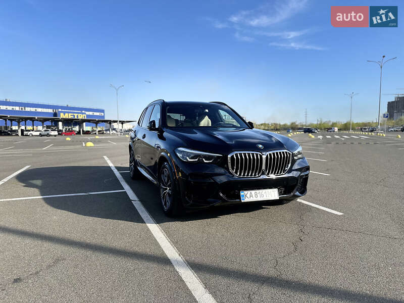 Позашляховик / Кросовер BMW X5 2022 в Києві фото 15 Позашляховик / Кросовер BMW X5 2022 в Києві