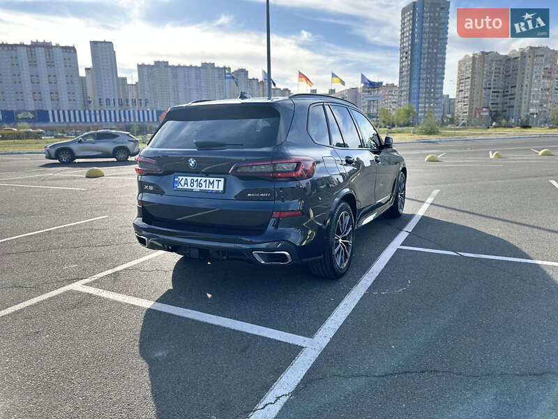 Позашляховик / Кросовер BMW X5 2022 в Києві фото 10 Позашляховик / Кросовер BMW X5 2022 в Києві
