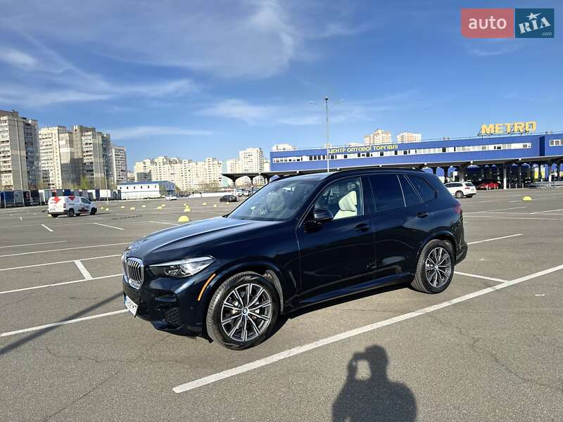 Позашляховик / Кросовер BMW X5 2022 в Києві фото 5 Позашляховик / Кросовер BMW X5 2022 в Києві