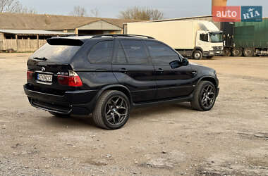 Внедорожник / Кроссовер BMW X5 2006 в 