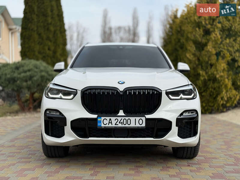 BMW X5 2019