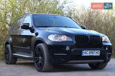 Внедорожник / Кроссовер BMW X5 2010 в 