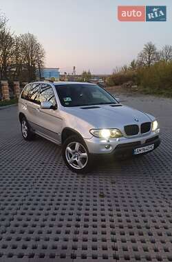 Внедорожник / Кроссовер BMW X5 2006 в 