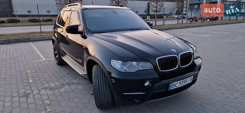 Позашляховик / Кросовер BMW X5 2013 в Бродах