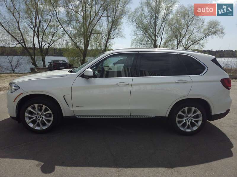 Позашляховик / Кросовер BMW X5 2015 в Києві
