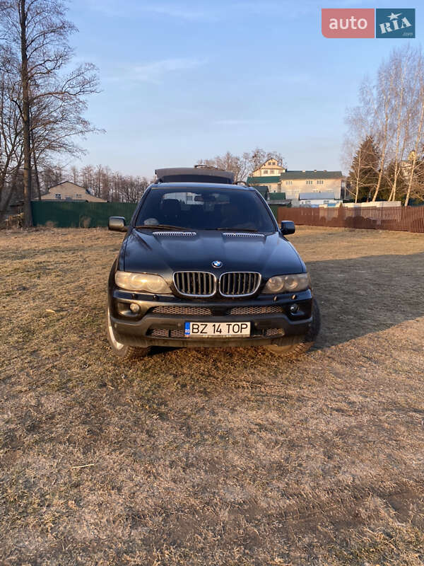 Внедорожник / Кроссовер BMW X5 2006 в Черкассах