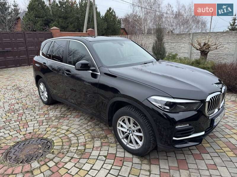 Позашляховик / Кросовер BMW X5 2021 в Харкові