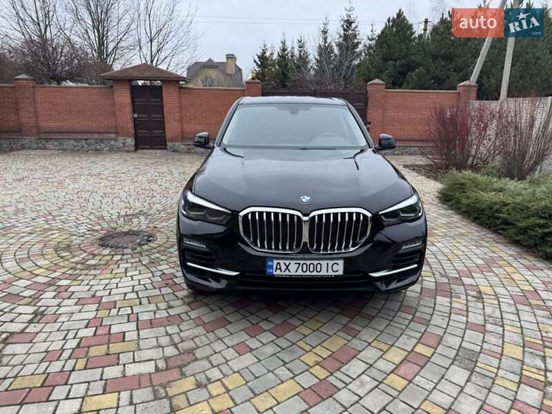 Позашляховик / Кросовер BMW X5 2021 в Харкові