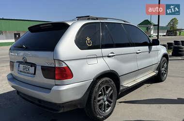 Внедорожник / Кроссовер BMW X5 2003 в 